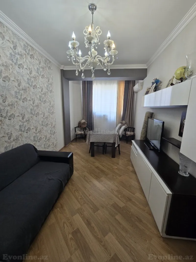 Satılır 2 otaqlı Mənzil Yeni tikili 70 m² Həzi Aslanov m. - şəkil 2