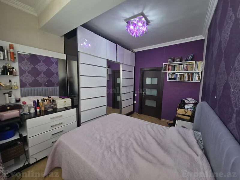 Satılır 2 otaqlı Mənzil Yeni tikili 70 m² Həzi Aslanov m. - şəkil 4