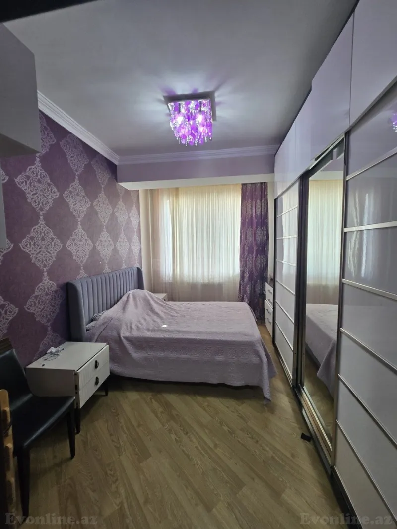 Satılır 2 otaqlı Mənzil Yeni tikili 70 m² Həzi Aslanov m. - şəkil 5