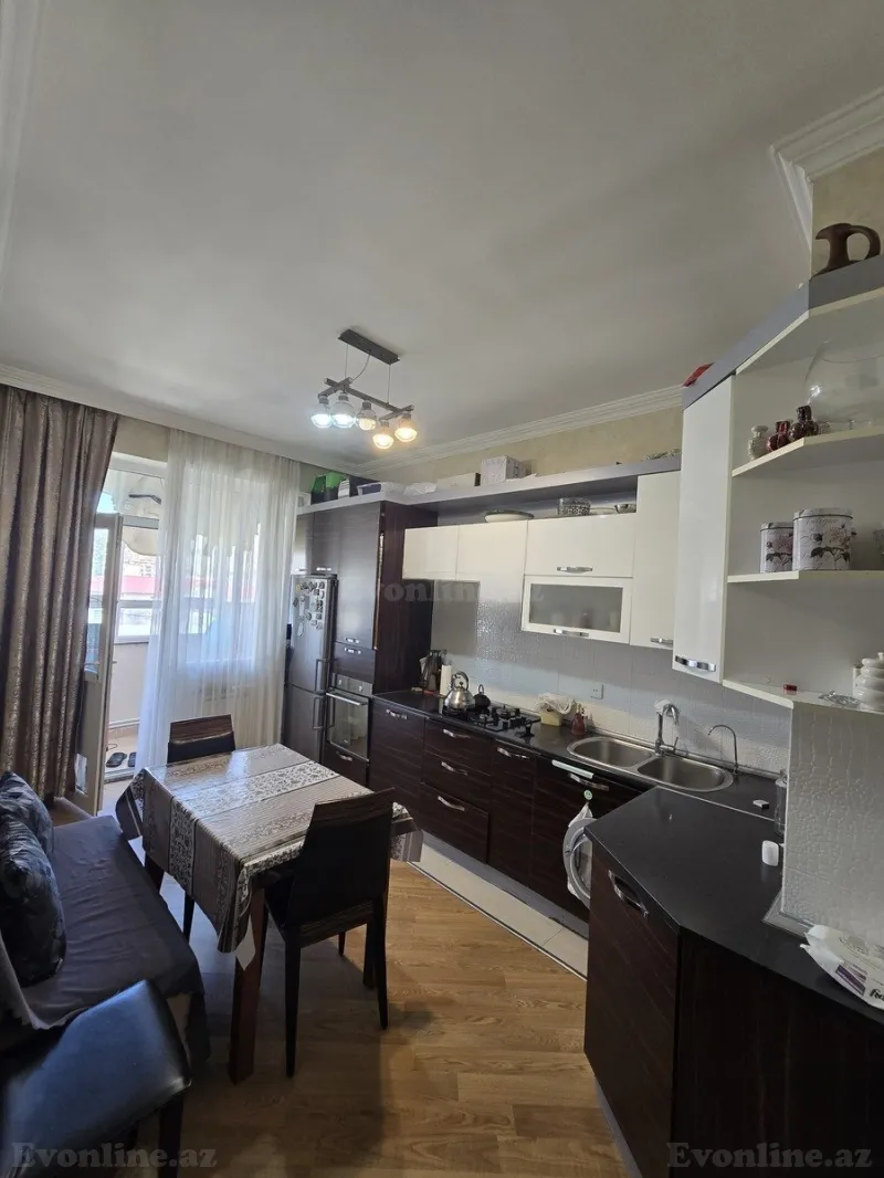 Satılır 2 otaqlı Mənzil Yeni tikili 70 m² Həzi Aslanov m. - şəkil 7