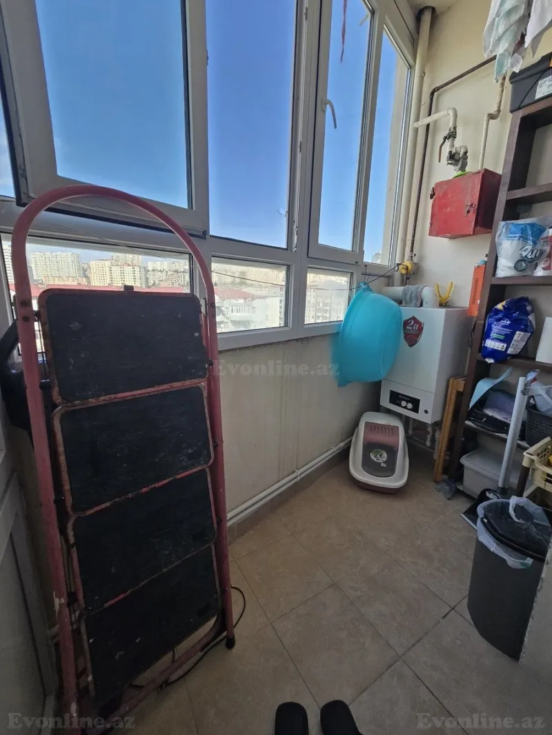Satılır 2 otaqlı Mənzil Yeni tikili 70 m² Həzi Aslanov m. - şəkil 9