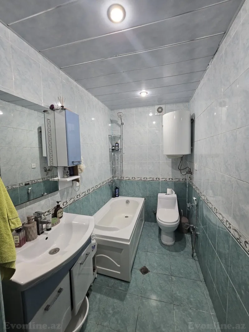 Satılır 2 otaqlı Mənzil Yeni tikili 70 m² Həzi Aslanov m. - şəkil 10