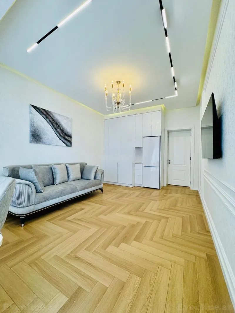 Satılır 2 otaqlı Mənzil Yeni tikili 60 m² Nərimanov r. - şəkil 5
