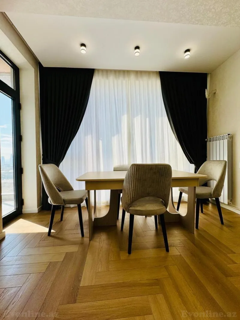 Satılır 2 otaqlı Mənzil Yeni tikili 60 m² Nərimanov r. - şəkil 6