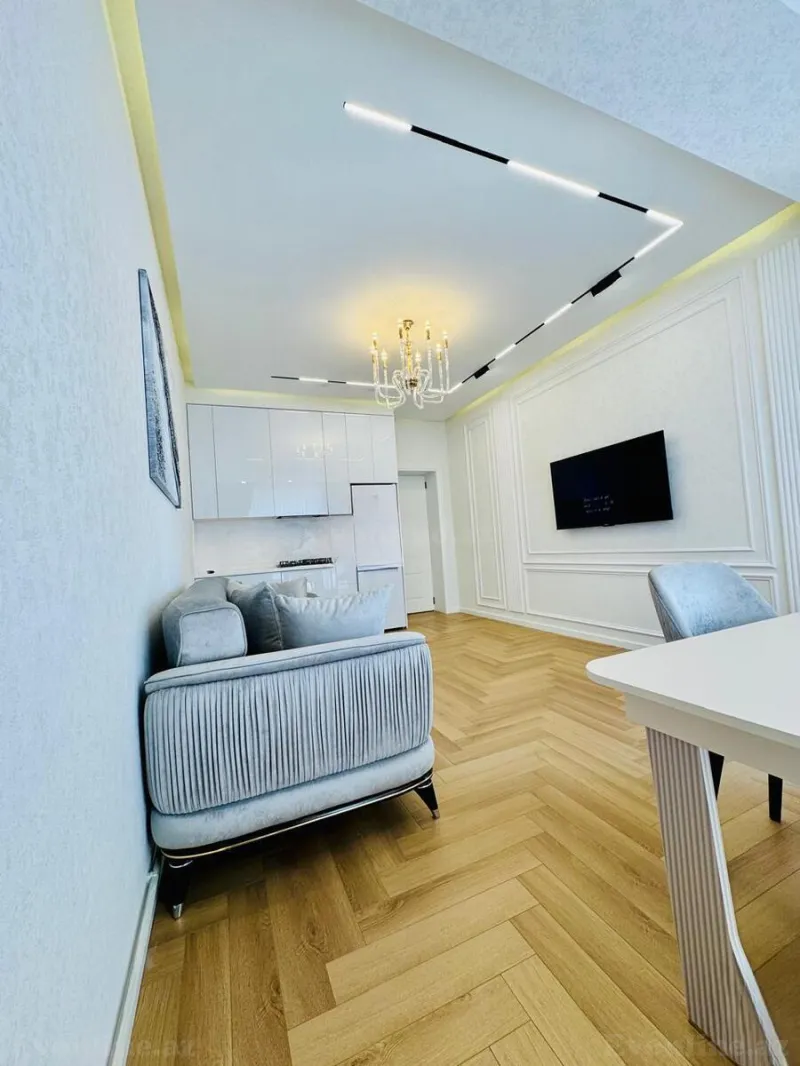 Satılır 2 otaqlı Mənzil Yeni tikili 60 m² Nərimanov r. - şəkil 7