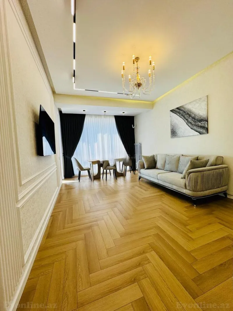 Satılır 2 otaqlı Mənzil Yeni tikili 60 m² Nərimanov r. - şəkil 8