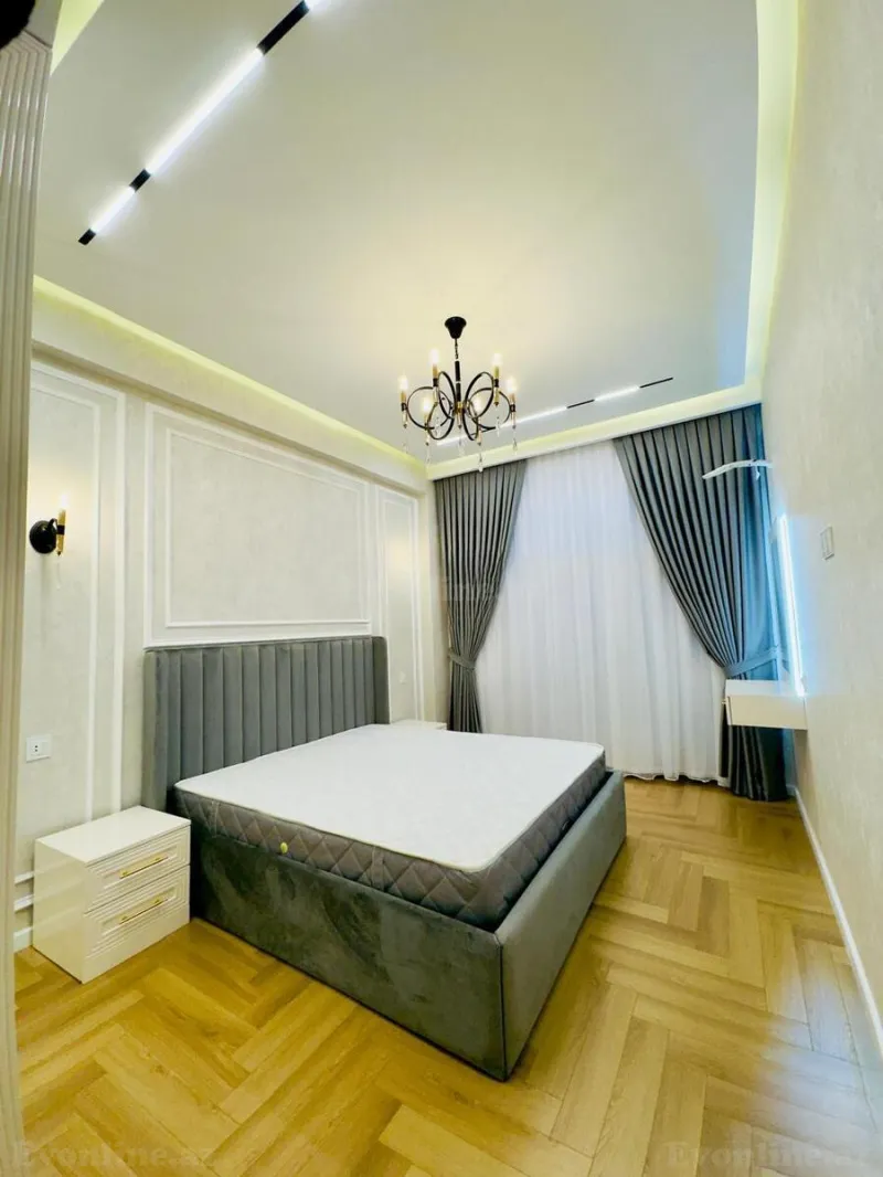 Satılır 2 otaqlı Mənzil Yeni tikili 60 m² Nərimanov r. - şəkil 10