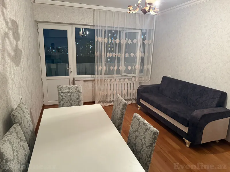 Kirayə verilir 2 otaqlı Mənzil Köhnə tikili 75 m² İnşaatçılar m. - şəkil 2
