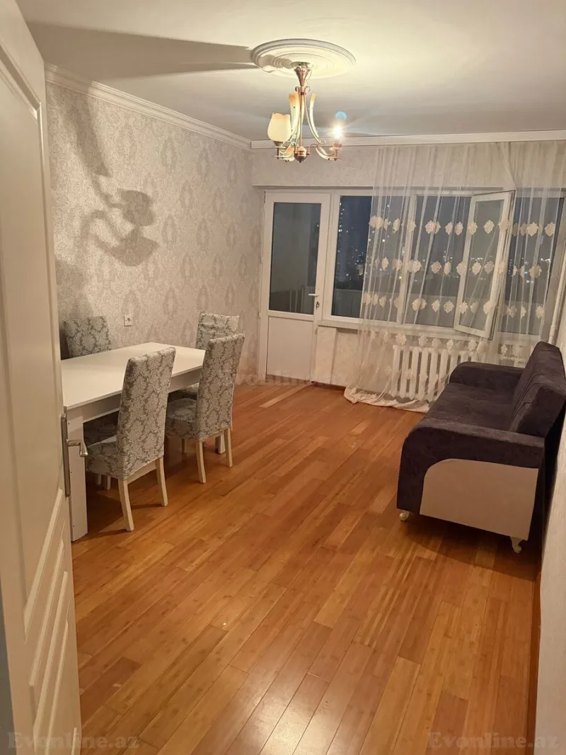 Kirayə verilir 2 otaqlı Mənzil Köhnə tikili 75 m² İnşaatçılar m. - şəkil 3