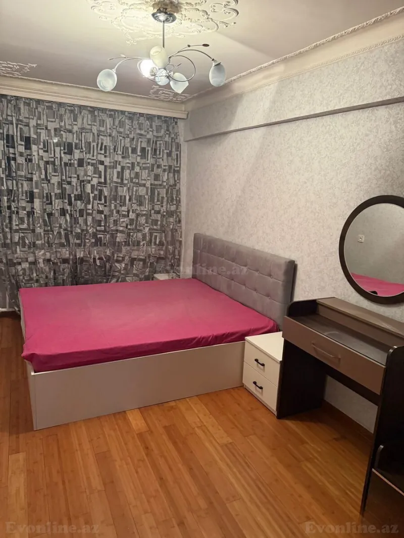 Kirayə verilir 2 otaqlı Mənzil Köhnə tikili 75 m² İnşaatçılar m. - şəkil 4