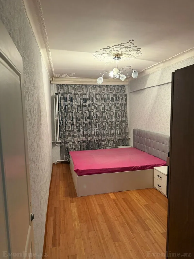 Kirayə verilir 2 otaqlı Mənzil Köhnə tikili 75 m² İnşaatçılar m. - şəkil 5