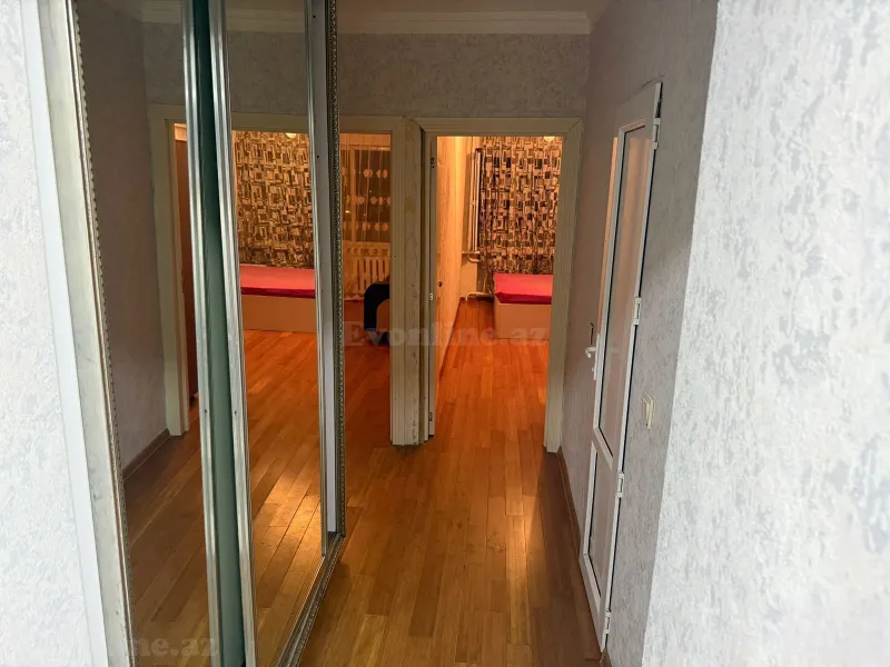 Kirayə verilir 2 otaqlı Mənzil Köhnə tikili 75 m² İnşaatçılar m. - şəkil 6