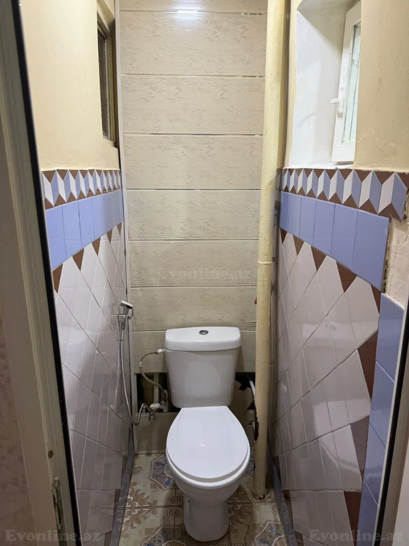 Kirayə verilir 2 otaqlı Mənzil Köhnə tikili 75 m² İnşaatçılar m. - şəkil 7
