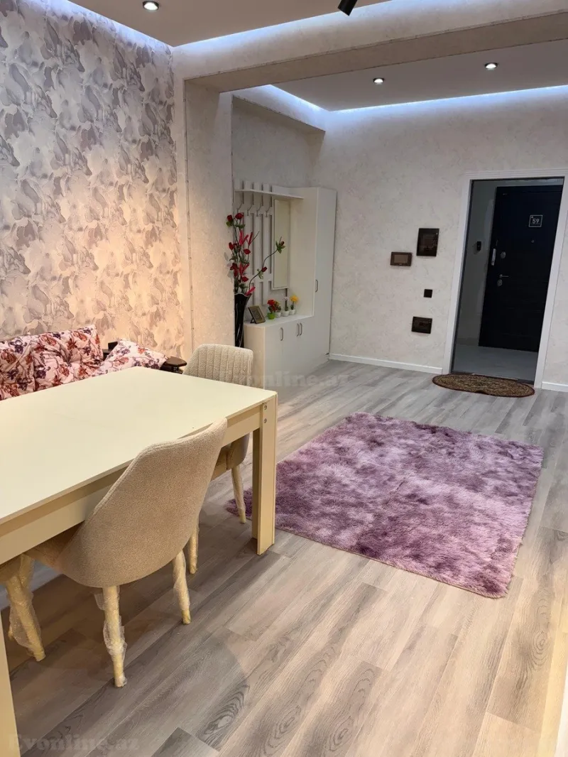 Kirayə verilir 2 otaqlı Mənzil Yeni tikili 70 m² Dərnəgül m. - şəkil 4