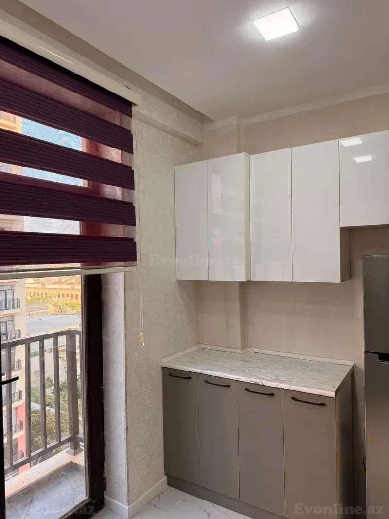 Kirayə verilir 2 otaqlı Mənzil Yeni tikili 70 m² Dərnəgül m. - şəkil 7