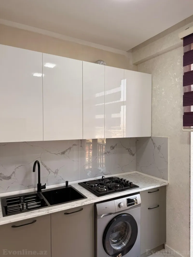 Kirayə verilir 2 otaqlı Mənzil Yeni tikili 70 m² Dərnəgül m. - şəkil 8