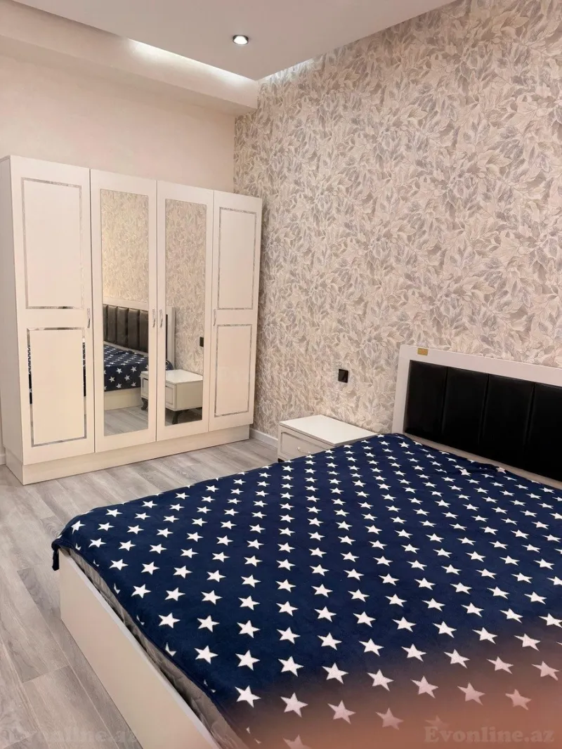 Kirayə verilir 2 otaqlı Mənzil Yeni tikili 70 m² Dərnəgül m. - şəkil 9