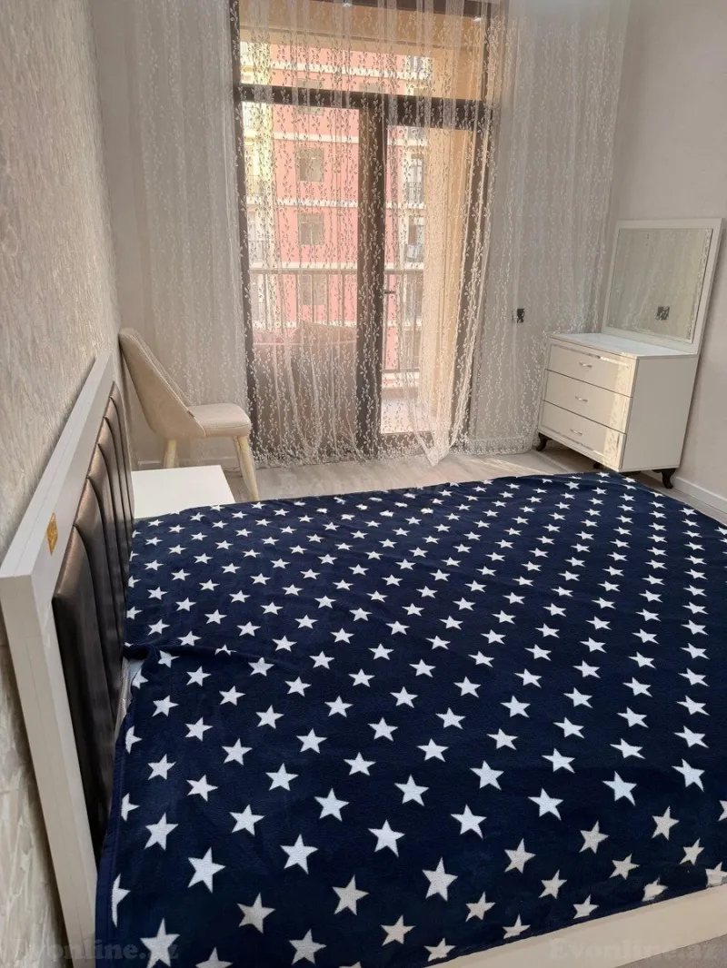 Kirayə verilir 2 otaqlı Mənzil Yeni tikili 70 m² Dərnəgül m. - şəkil 10