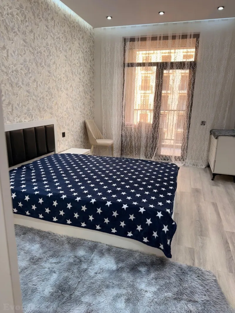 Kirayə verilir 2 otaqlı Mənzil Yeni tikili 70 m² Dərnəgül m. - şəkil 11