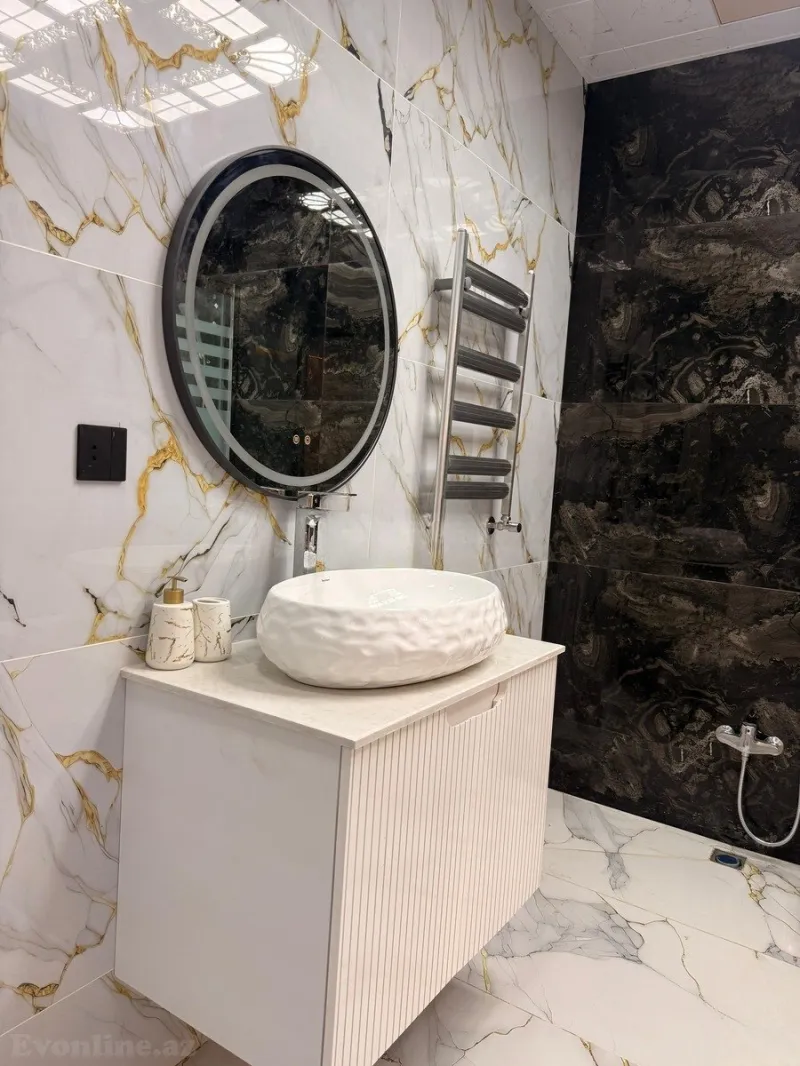 Kirayə verilir 2 otaqlı Mənzil Yeni tikili 70 m² Dərnəgül m. - şəkil 12