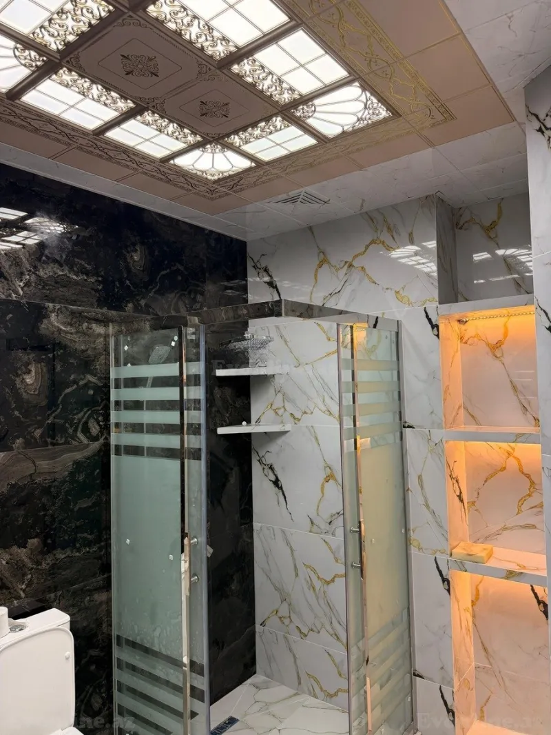 Kirayə verilir 2 otaqlı Mənzil Yeni tikili 70 m² Dərnəgül m. - şəkil 13