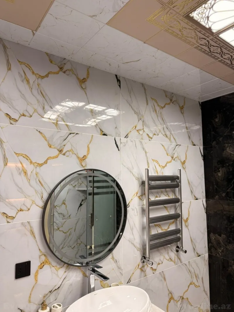 Kirayə verilir 2 otaqlı Mənzil Yeni tikili 70 m² Dərnəgül m. - şəkil 14