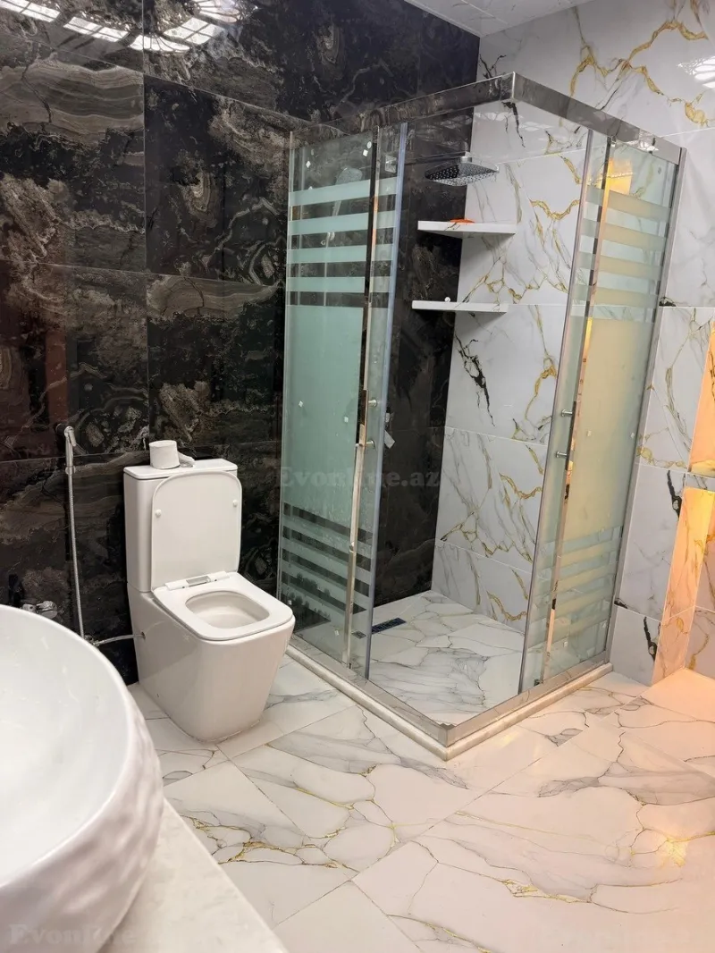 Kirayə verilir 2 otaqlı Mənzil Yeni tikili 70 m² Dərnəgül m. - şəkil 15