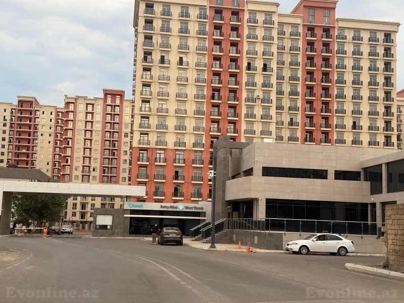 Kirayə verilir 2 otaqlı Mənzil Yeni tikili 70 m² Dərnəgül m. - şəkil 16