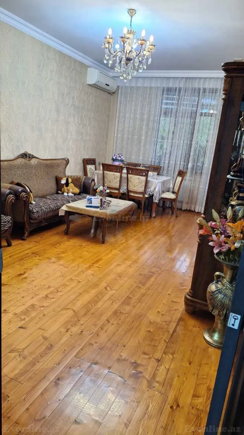 Satılır 2 otaqlı Mənzil Yeni tikili 90 m² Əhmədli m. - şəkil 3