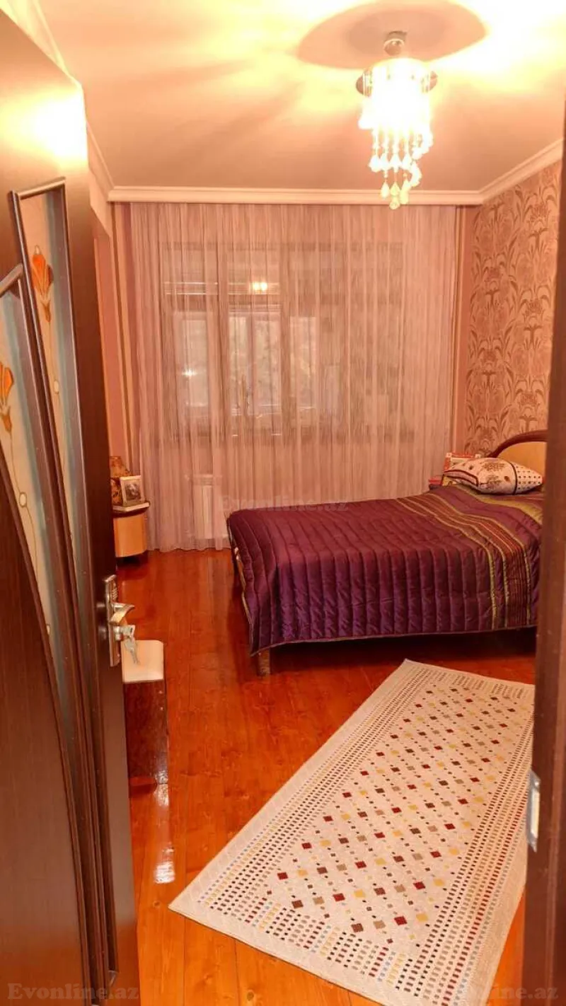 Satılır 2 otaqlı Mənzil Yeni tikili 90 m² Əhmədli m. - şəkil 7