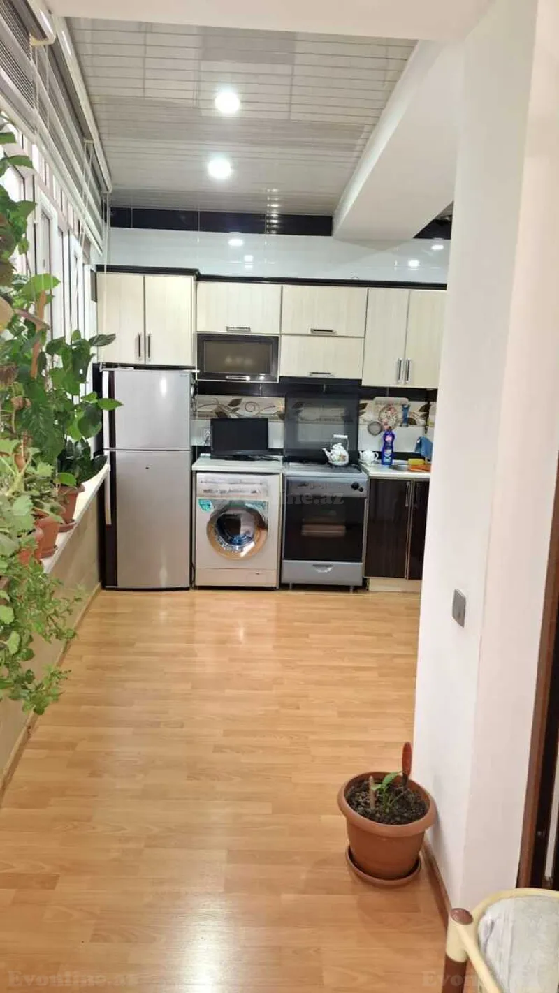 Satılır 2 otaqlı Mənzil Yeni tikili 90 m² Əhmədli m. - şəkil 11