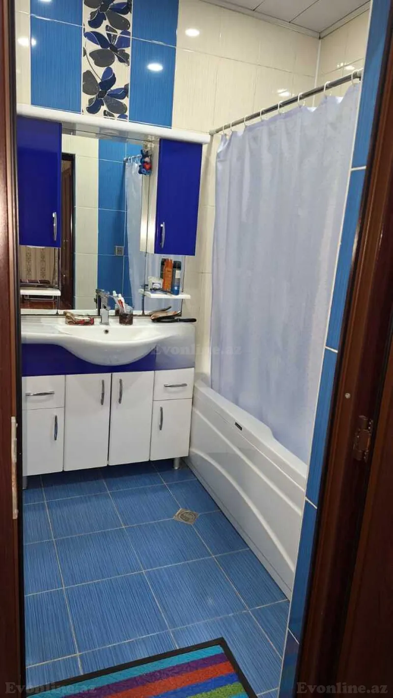 Satılır 2 otaqlı Mənzil Yeni tikili 90 m² Əhmədli m. - şəkil 12