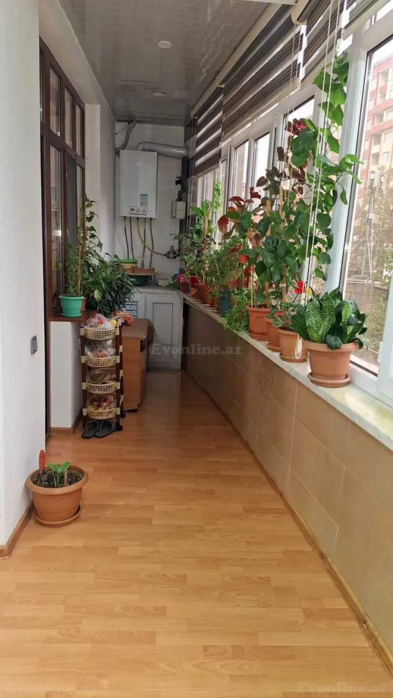 Satılır 2 otaqlı Mənzil Yeni tikili 90 m² Əhmədli m. - şəkil 14