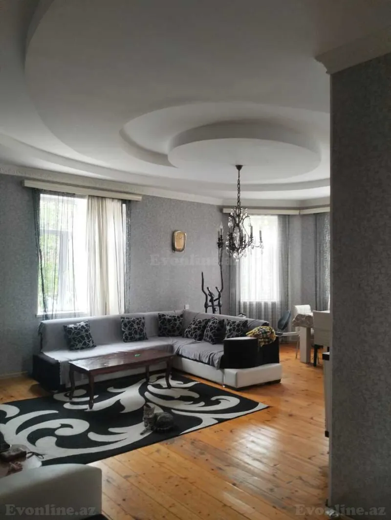 Satılır 6 otaqlı Həyət evi 300 m² M.Ə.Rəsulzadə - şəkil 4