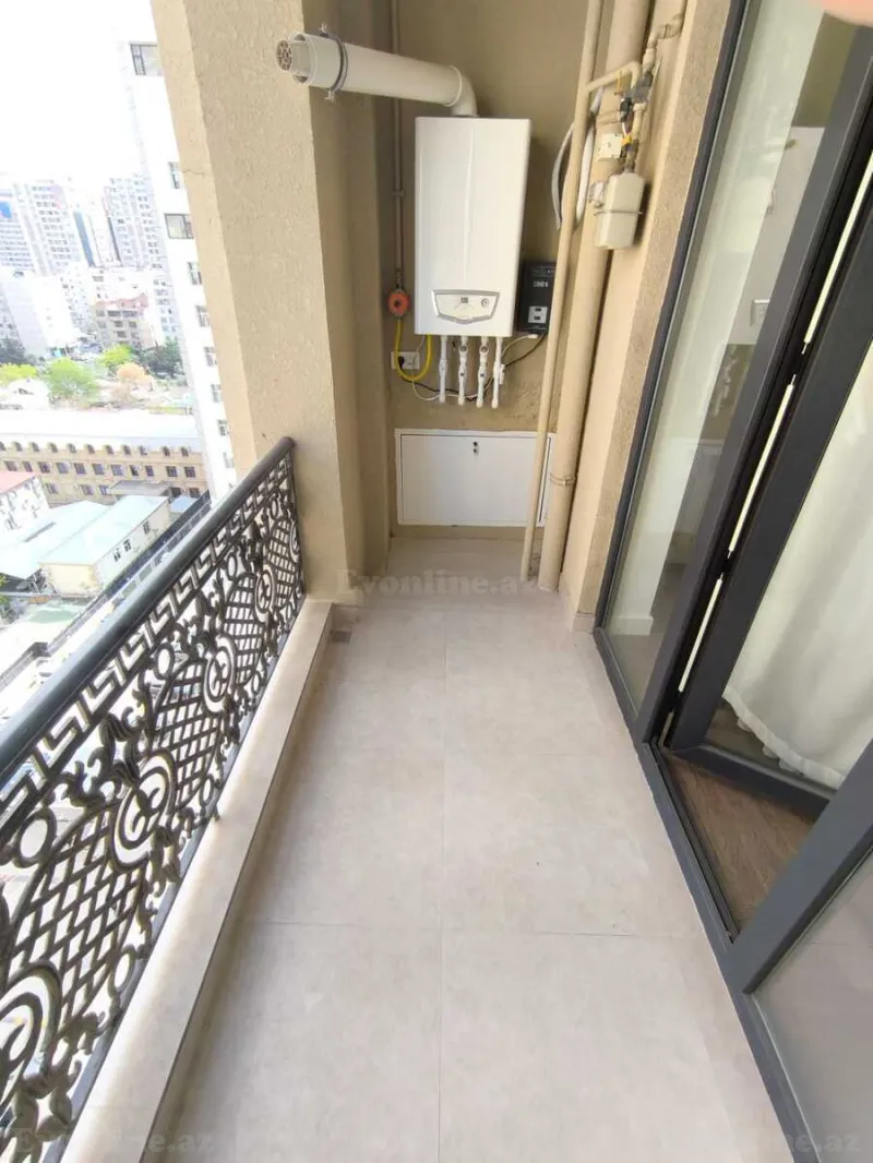 Satılır 3 otaqlı Mənzil Yeni tikili 121 m² Xətai m. - şəkil 2