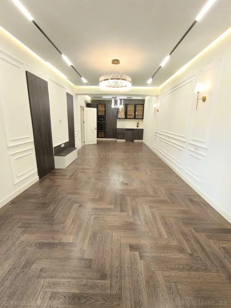Satılır 3 otaqlı Mənzil Yeni tikili 121 m² Xətai m. - şəkil 3