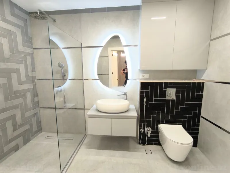 Satılır 3 otaqlı Mənzil Yeni tikili 121 m² Xətai m. - şəkil 17