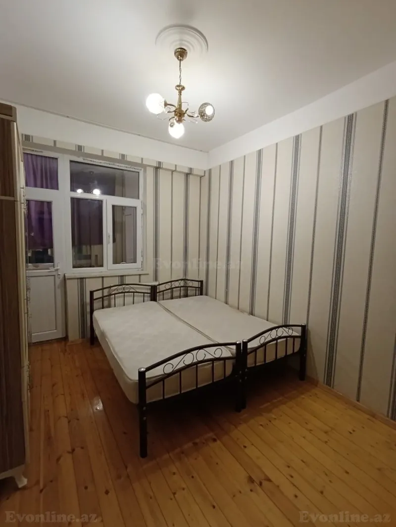 Kirayə verilir 2 otaqlı Mənzil Yeni tikili 50 m² Yasamal r. - şəkil 2