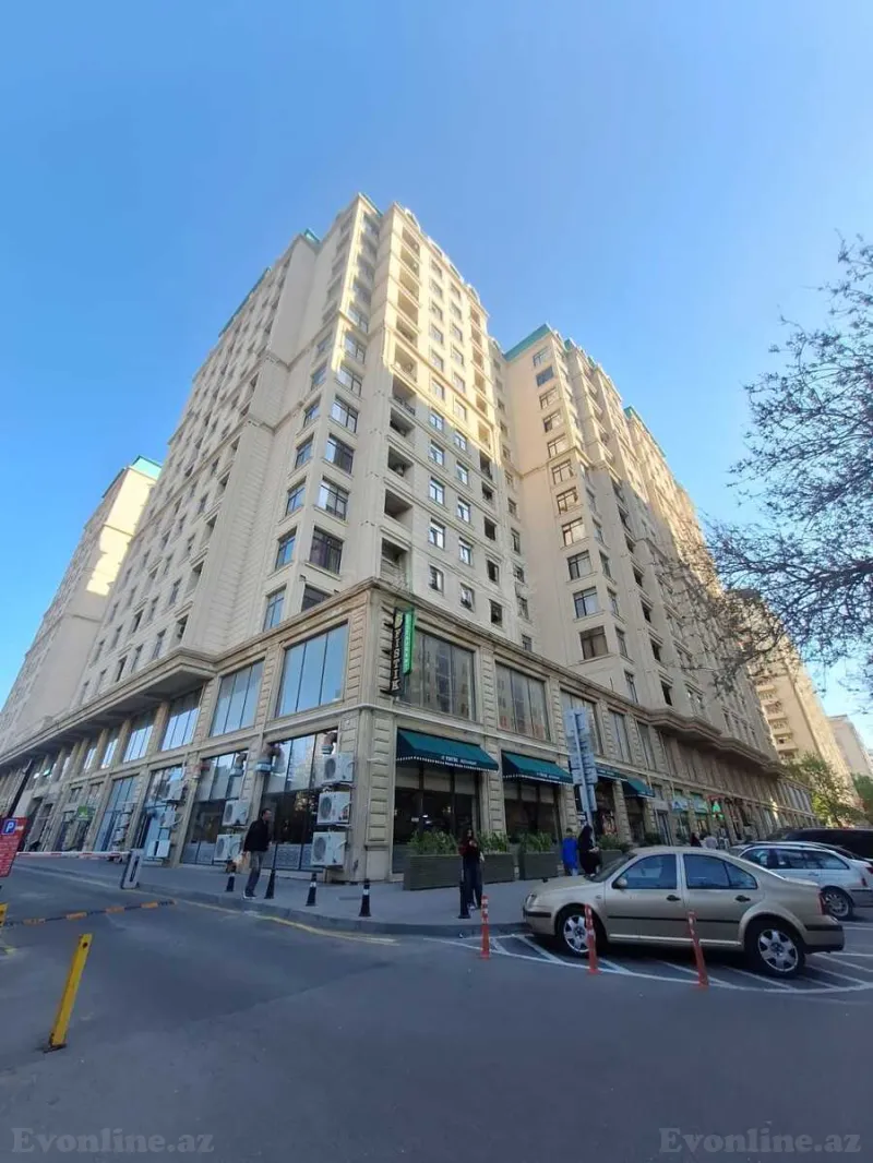 Satılır 3 otaqlı Mənzil Yeni tikili 142 m² Nərimanov r. - şəkil 3
