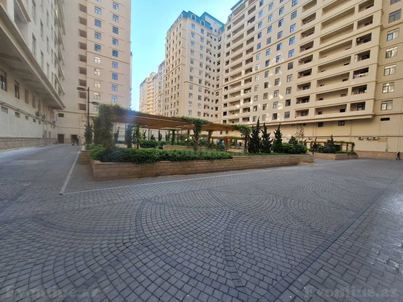 Satılır 3 otaqlı Mənzil Yeni tikili 142 m² Nərimanov r. - şəkil 4
