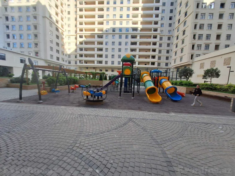 Satılır 3 otaqlı Mənzil Yeni tikili 142 m² Nərimanov r. - şəkil 5