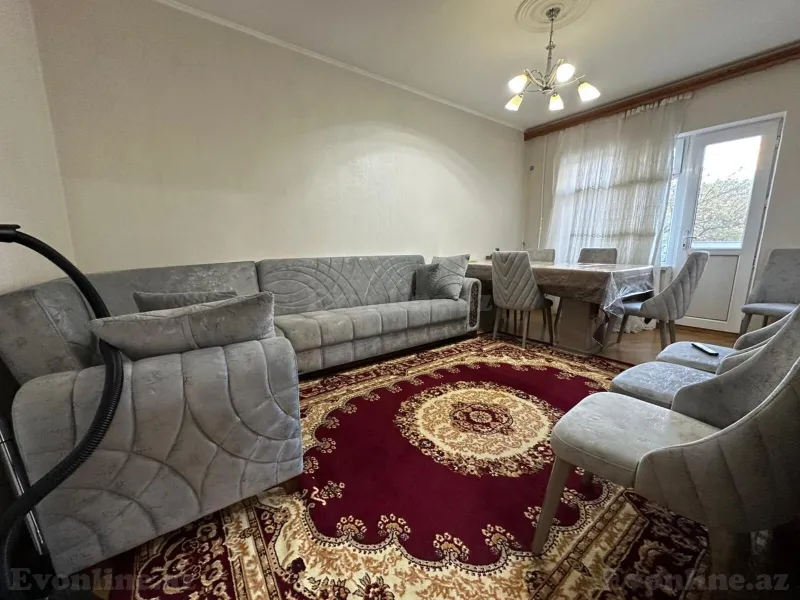 Satılır 3 otaqlı Mənzil Köhnə tikili 85 m² Xətai r. - şəkil 2