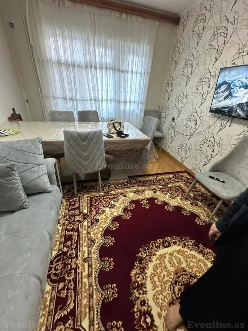 Satılır 3 otaqlı Mənzil Köhnə tikili 85 m² Xətai r. - şəkil 3