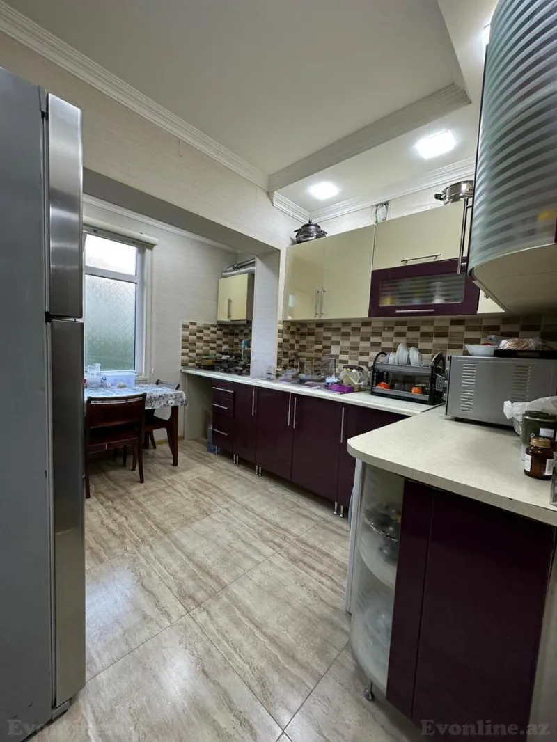 Satılır 3 otaqlı Mənzil Köhnə tikili 85 m² Xətai r. - şəkil 6