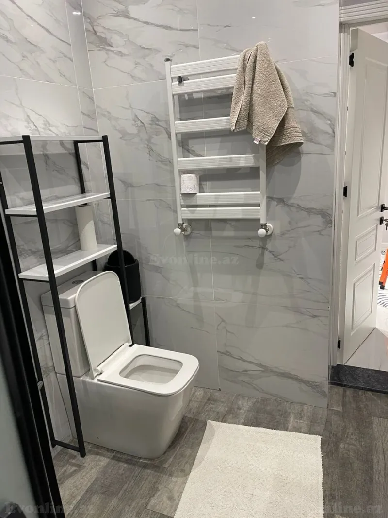 Kirayə verilir 3 otaqlı Mənzil Yeni tikili 130 m² Nərimanov r. - şəkil 17