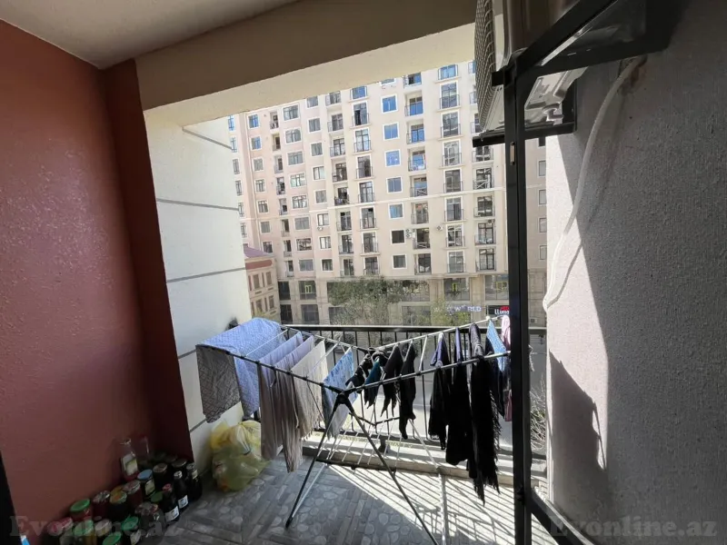 Kirayə verilir 3 otaqlı Mənzil Yeni tikili 130 m² Nərimanov r. - şəkil 19