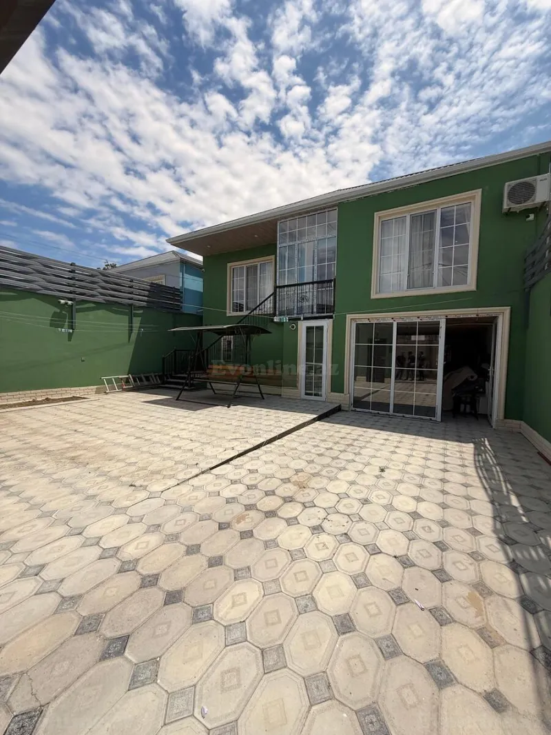 4 otaqlı Həyət evi 120 m² Binə Satılır