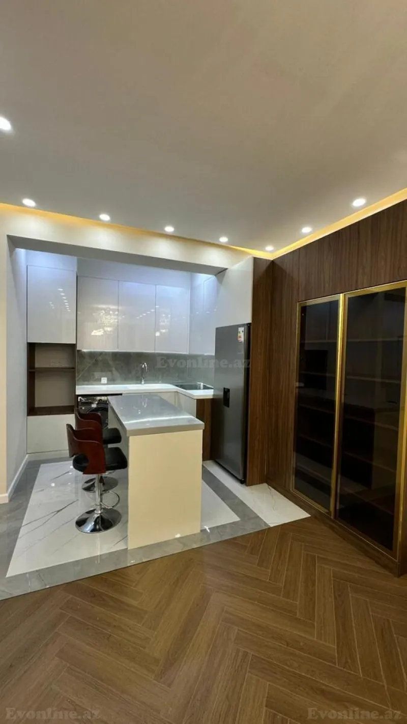 Satılır 3 otaqlı Mənzil Yeni tikili 95 m² Qara Qarayev m. - şəkil 5