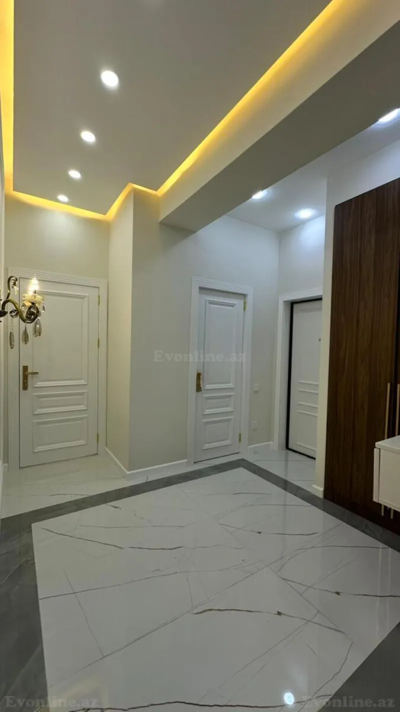 Satılır 3 otaqlı Mənzil Yeni tikili 95 m² Qara Qarayev m. - şəkil 7