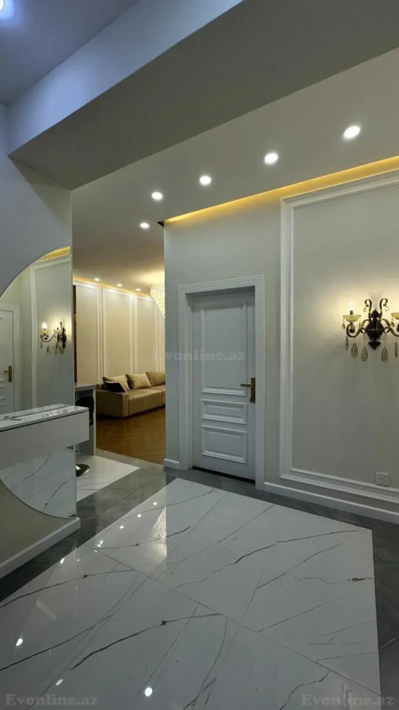 Satılır 3 otaqlı Mənzil Yeni tikili 95 m² Qara Qarayev m. - şəkil 8